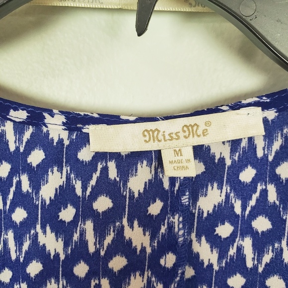 Miss Me Dessert Sky kimono - Picture 4 of 6